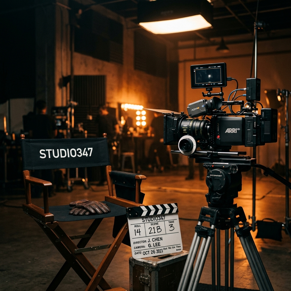 Studio347 production background