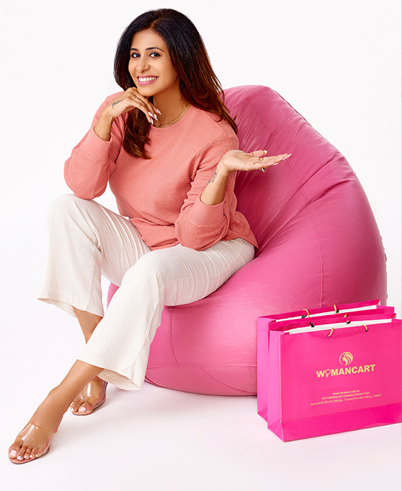 Kishwar Merchant Woman Cart