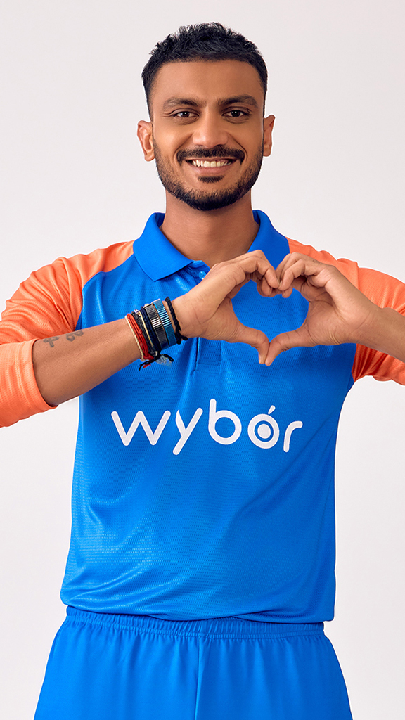 Axar Patel Wybor I Studio347